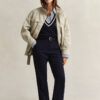 Belted Field Jacket Belted Field Jacket