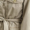 Belted Field Jacket Belted Field Jacket