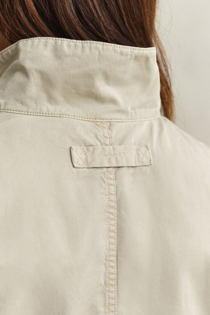 Belted Field Jacket Belted Field Jacket