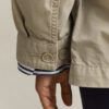 Belted Field Jacket Belted Field Jacket