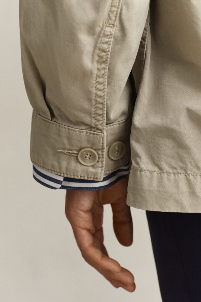Belted Field Jacket Belted Field Jacket