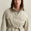 Belted Field Jacket Belted Field Jacket