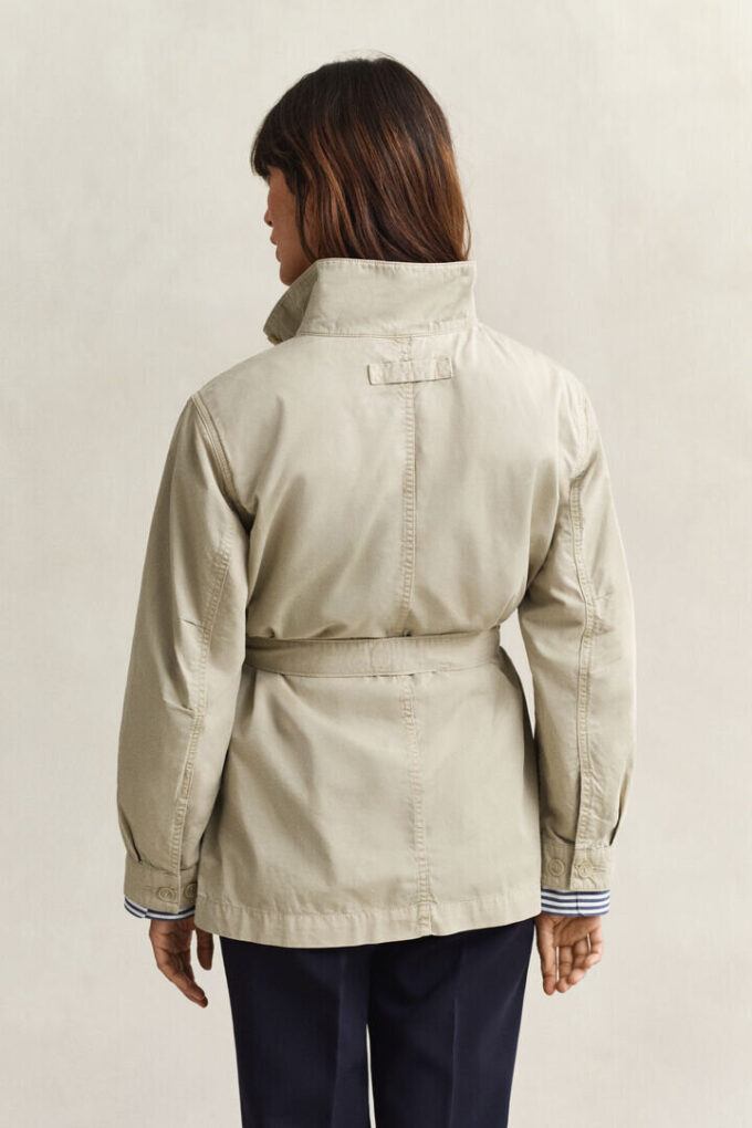 Belted Field Jacket Belted Field Jacket