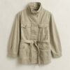 Belted Field Jacket Belted Field Jacket