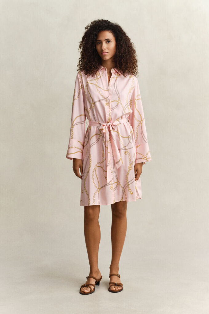Belted Shirt Dress Belted Shirt Dress