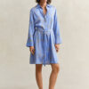 Belted Shirt Dress