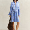 Belted Shirt Dress