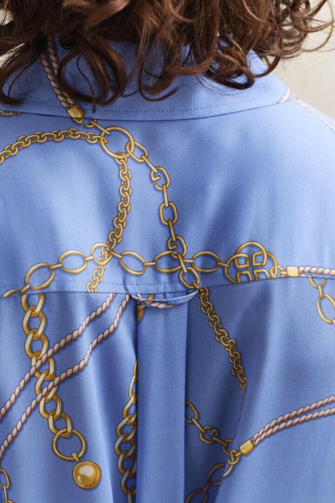 Belted Shirt Dress