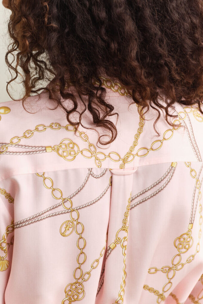 Belted Shirt Dress Belted Shirt Dress