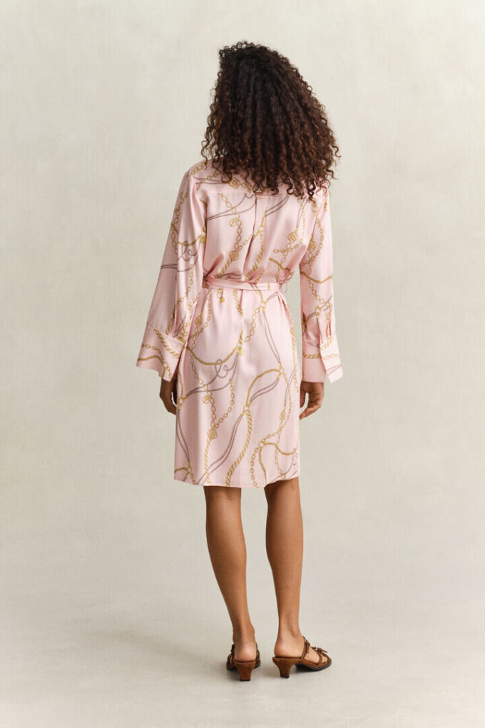 Belted Shirt Dress Belted Shirt Dress