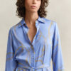 Belted Shirt Dress