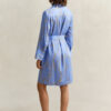 Belted Shirt Dress