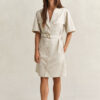 Belted Utility Dress Belted Utility Dress