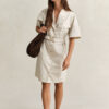 Belted Utility Dress Belted Utility Dress