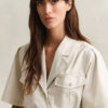 Belted Utility Dress Belted Utility Dress