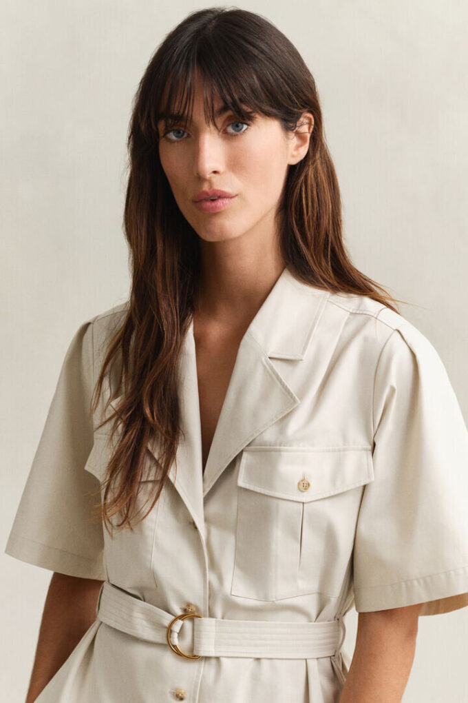 Belted Utility Dress Belted Utility Dress