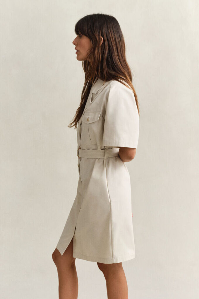 Belted Utility Dress Belted Utility Dress
