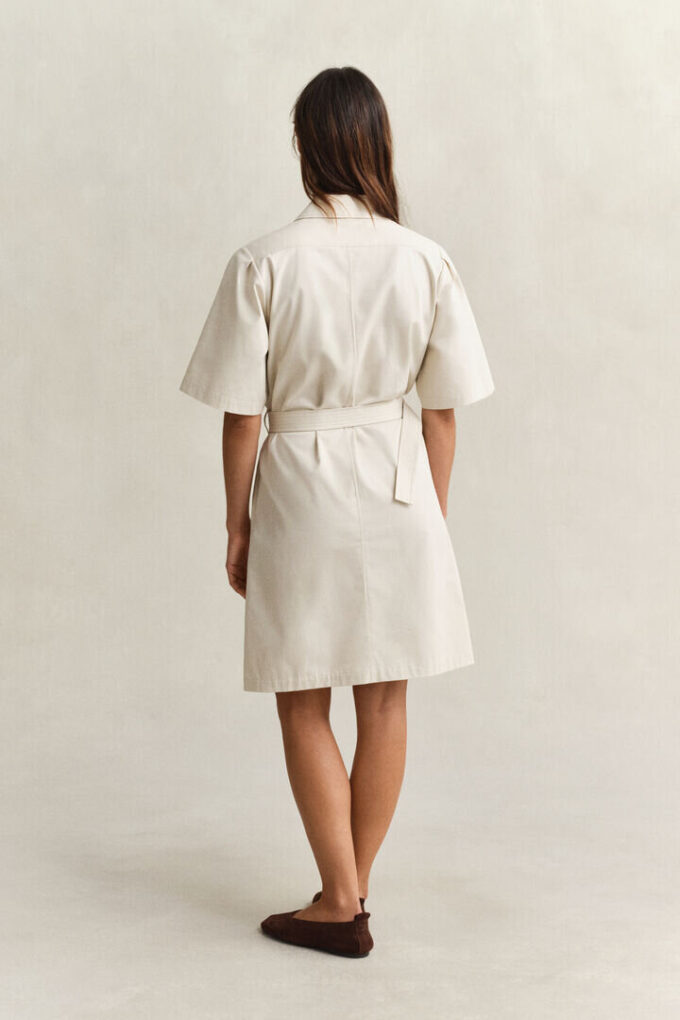 Belted Utility Dress Belted Utility Dress