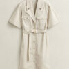 Belted Utility Dress Belted Utility Dress