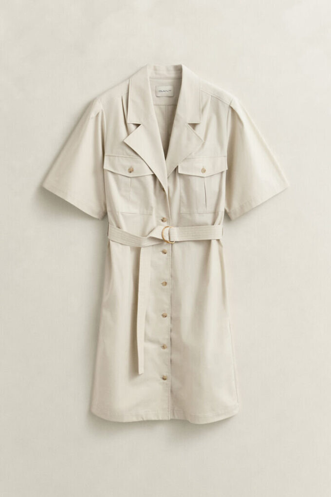 Belted Utility Dress Belted Utility Dress