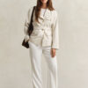 Belted Utility Jacket Belted Utility Jacket