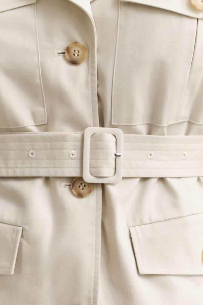 Belted Utility Jacket Belted Utility Jacket