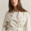 Belted Utility Jacket Belted Utility Jacket