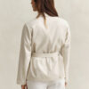 Belted Utility Jacket Belted Utility Jacket