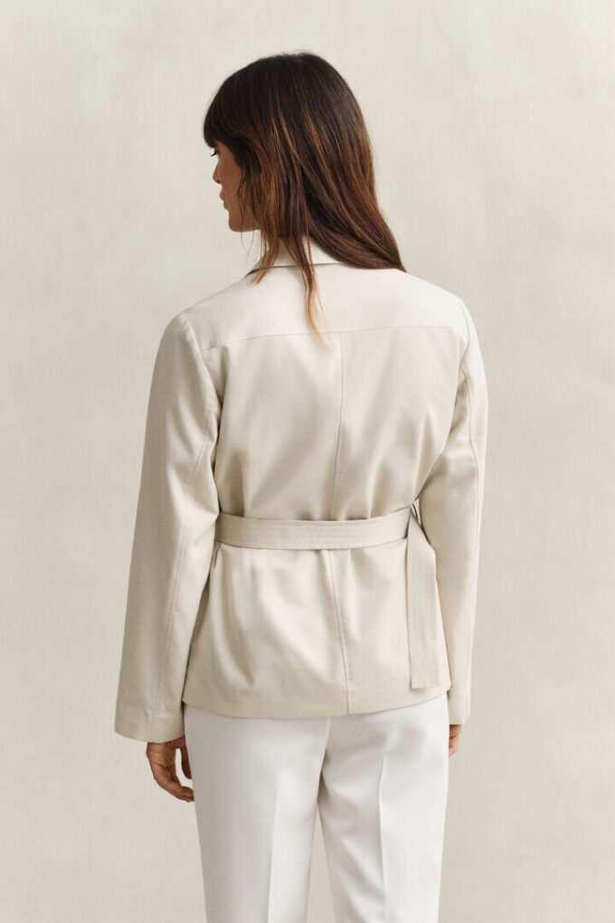 Belted Utility Jacket Belted Utility Jacket