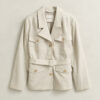 Belted Utility Jacket Belted Utility Jacket
