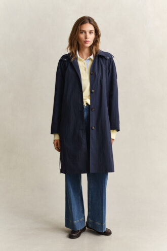 Belted Wind Coat