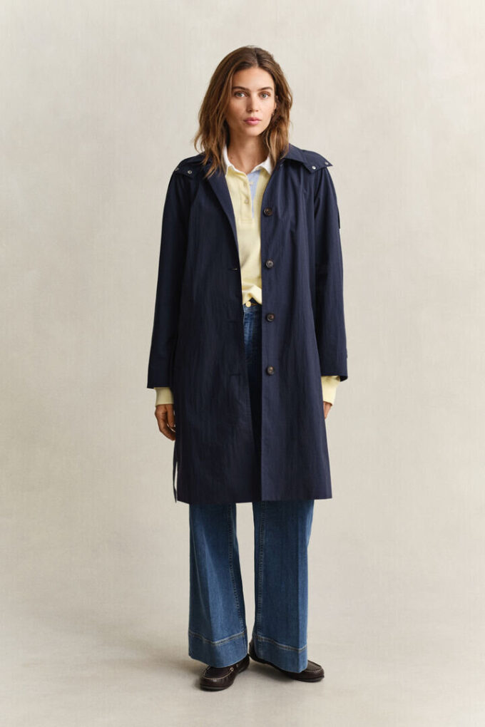 Belted Wind Coat Belted Wind Coat