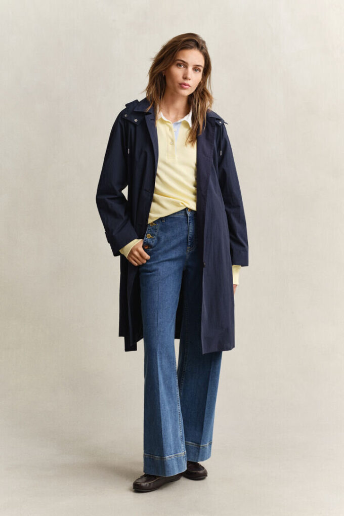 Belted Wind Coat Belted Wind Coat