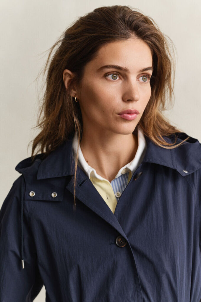 Belted Wind Coat Belted Wind Coat