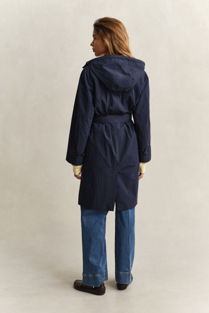 Belted Wind Coat Belted Wind Coat