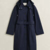 Belted Wind Coat Belted Wind Coat