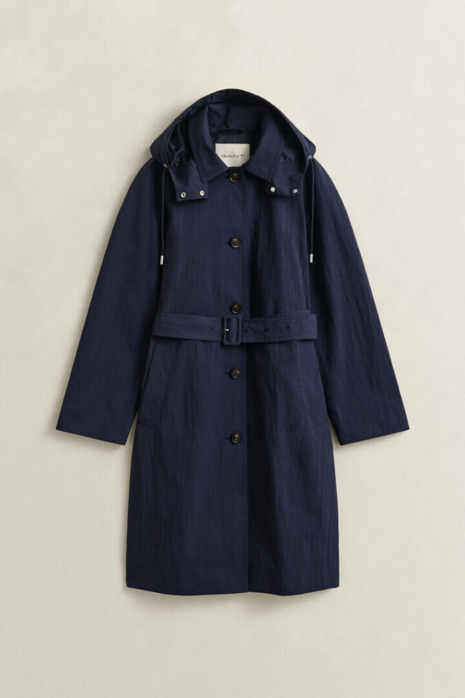 Belted Wind Coat Belted Wind Coat