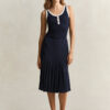 Bias Cut Flared Skirt Bias Cut Flared Skirt