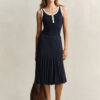 Bias Cut Flared Skirt Bias Cut Flared Skirt