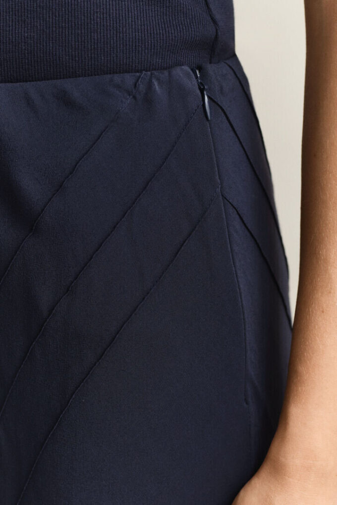 Bias Cut Flared Skirt Bias Cut Flared Skirt