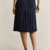 Bias Cut Flared Skirt Bias Cut Flared Skirt