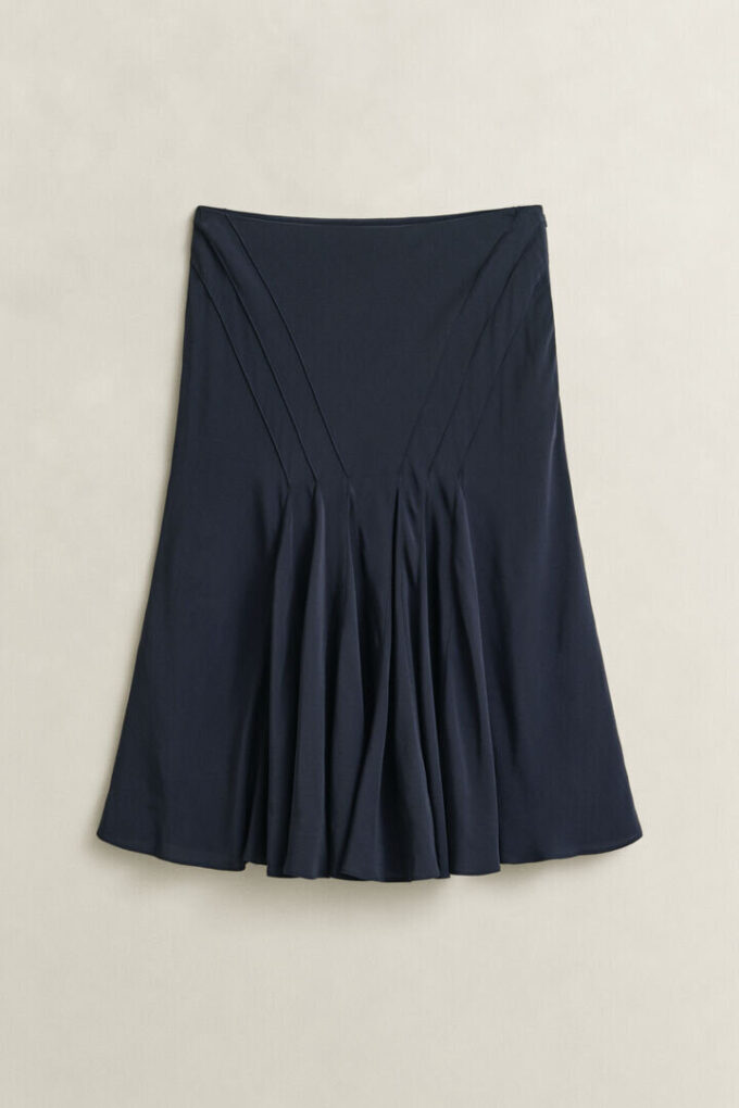 Bias Cut Flared Skirt Bias Cut Flared Skirt