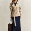 Bias Cut Linen Midi Dress