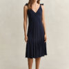 Bias Cut Slip Dress