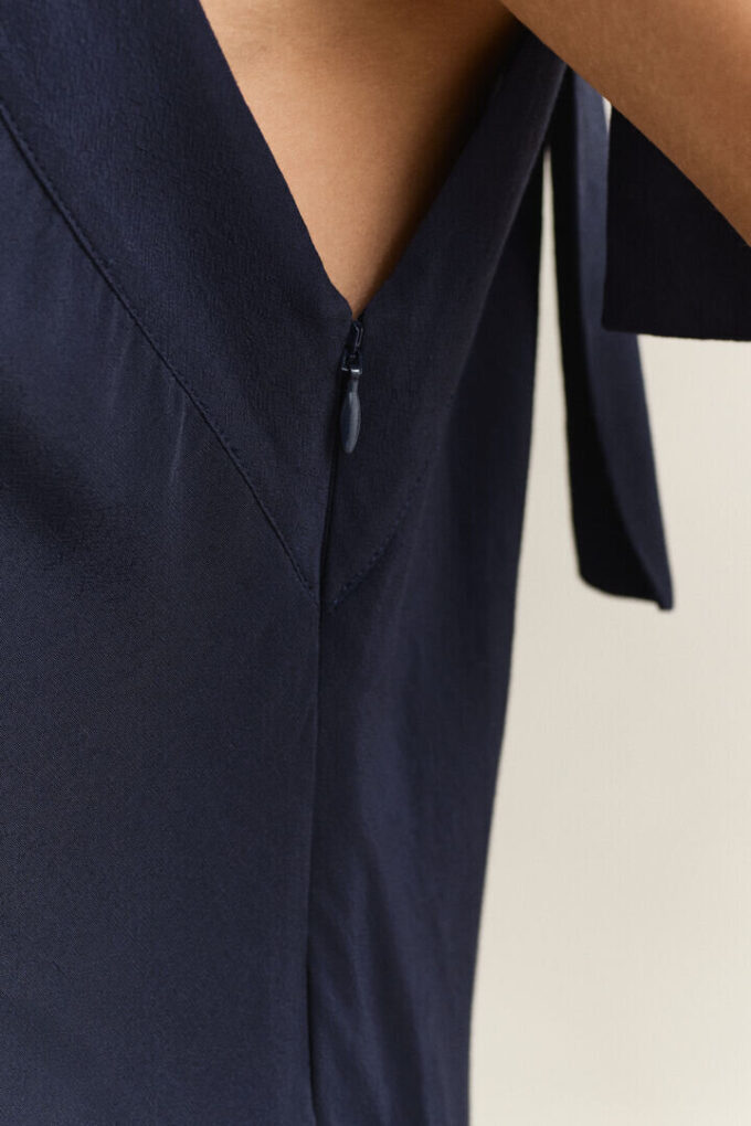 Bias Cut Slip Dress