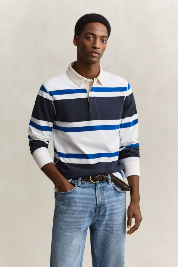 Block Striped Rugger Block Striped Rugger