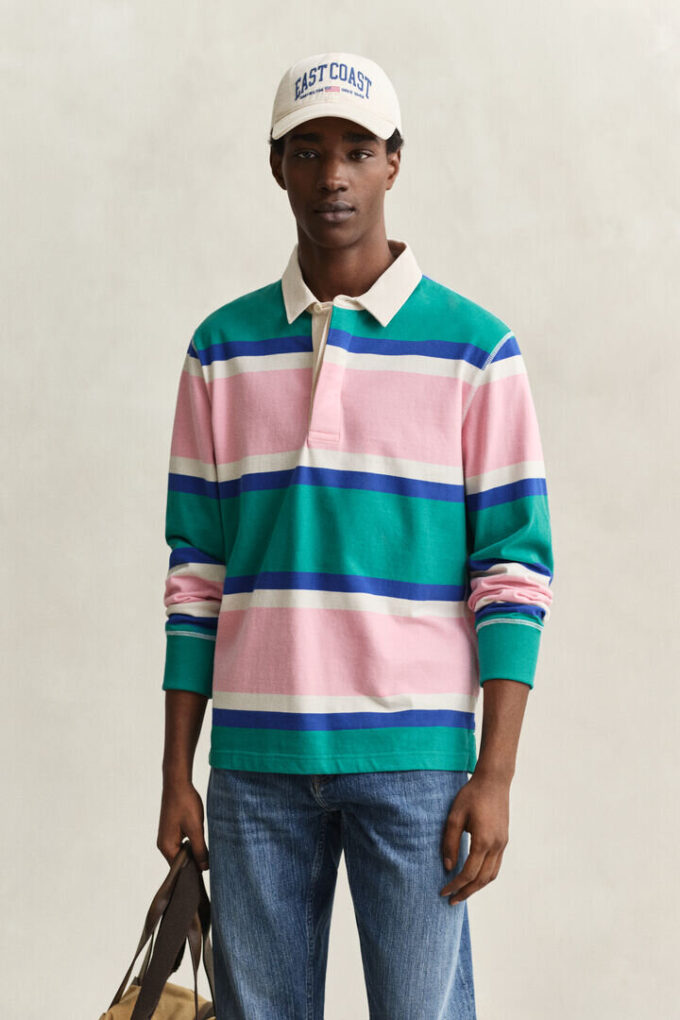 Block Striped Rugger Block Striped Rugger