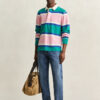 Block Striped Rugger Block Striped Rugger