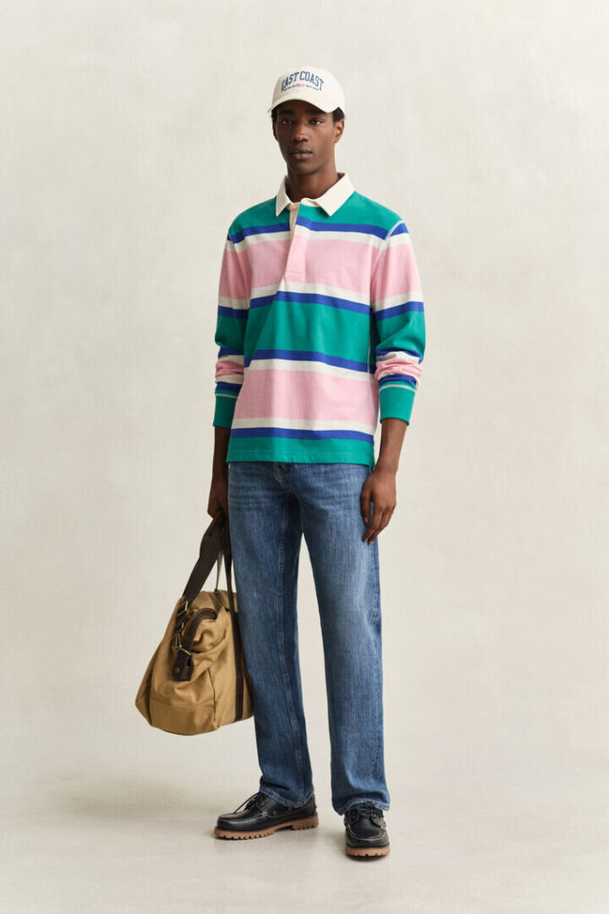 Block Striped Rugger Block Striped Rugger