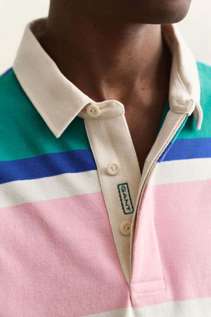 Block Striped Rugger Block Striped Rugger